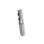PLD HSS TİN 10 mm 4 Ağız Kısa Parmak Freze