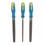 PLD PLD 3 Parça 200 mm 8 inç Saplı Eğe Takımı