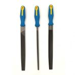 PLD PLD 3 Parça 250 mm 10 inç Saplı Eğe Takımı