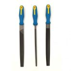 PLD PLD 3 Parça 250 mm 10 inç Saplı Eğe Takımı