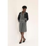 PleasureOfSilk Vest Or Coat Yün Ceket Ve Yelek Siyah L