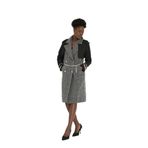 PleasureOfSilk Vest Or Coat Yün Ceket Ve Yelek Siyah S