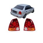 PLEKSAN 2003-2005 HYUNDAİ ACCENT ADMİRE ARKA STOP LAMBASI SAĞ SOL TAKIM HALİNDE