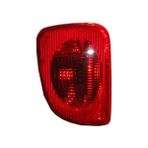 Pleksan 2008 - 2013 Renault Kangoo Arka Tampon Reflektörü Sol Kırmızı - Sisli (Pleksan) (Oem NO:8200419906)