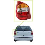 PLEKSAN Fiat Palio Arka Stop Lambası 2003-2012 Kasa Uyumlu Sol Taraf Yolcu Tarafı
