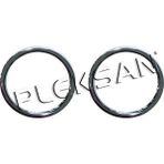 Pleksan Ön Sis Far Nikelajı Sol Clio Symbol 4 2013+ Pleksan 3636L