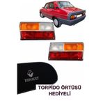 PLEKSAN RENAULT 12 TOROS SEDAN ARKA STOP LAMBASI R12 BİNEK TİP UYUMLU SAĞ SOL TAKIM HALİNDE