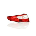 PLEKSAN Renault Fluence Arka Sol Dış Stop Far Lambası