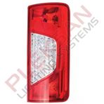 Pleksan Stop Lamba Ford Connect - Tourneo Sol 2009-2023 (Duysuz)