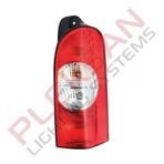 Pleksan Stop Lamba Renault Master / Opel Movano / Sağ (2003-2008) (Duysuz)