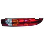 Pleksan Stop Lamba Sol Duysuz Renault Kangoo 2004- Çift Kapı (Yana Açılır)
