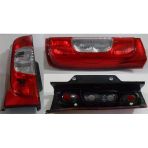 Pleksan Stop Lamba Sol Fıat Fıorıno Peugeot Bıpper-Cıtroen Nemo / Dikey Açılan Kapı / (2008 >) (Duysuz)