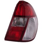 Pleksan Stop Lambası Sağ Clio Symbol Şeffaf 04 08 Duysuz