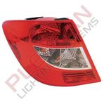 Pleksan Stop Lambası Sol Renault Clıo Symbol 2008- Thalıa