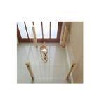 Pleksi Ahşap Köpek Çiti