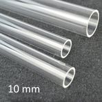 Pleksi Boru Şeffaf Akrilik Tüp Saydam 10 Mm