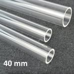 Pleksi Boru Şeffaf Akrilik Tüp Saydam 40 X 2 Mm 553154074