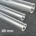 Pleksi Boru Şeffaf Akrilik Tüp Saydam 60 X 3 Mm 553153403