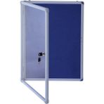 Pleksi Camekanlı 60X85 Duyuru Panosu - İlan Panosu