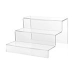 Pleksi Merdiven Raf 3 Mm Seffaf3 ( 30 Cm Genislik) 3 Katli Stand