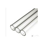 PLEKSİ ŞEFFAF BORU 100 mm dış çap 90, mm iç boy 1 mt