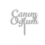 Pleksi Yazı Canım Oğlum 10'lu