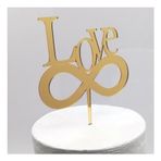 Pleksi Yazı Love 10'lu