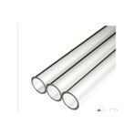 Pleksiglas Boru 40X30 Mm.....1 Mt Boy
