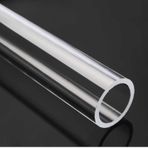 Pleksiglas Boru Şeffaf 7 Mm Dış Çap 5 Mm Iç Çapı