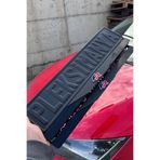 Pleksimanya Seat FR Uyumlu Pleksi Mat Siyah Takmatik Plakalık