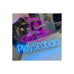 Pleksistore Sony Playstation Neon led Tabela 70x50