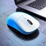 Plentiful 3 Modlu Kablosuz Oyun Mouse Type-C Şarjlı Bluetooth 2.4ghz Dual Mode 6400 Dpı Ultra S203 Beyaz - Siyah