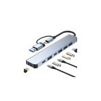 Plentiful 7 Port USB Çoğaltıcı USB 3.0 Hızlı Aktarım USB Hub Çoğaltıcı