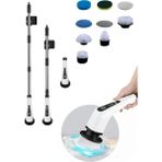 Plentiful 9 In 1 Çok Fonksiyonlu Temizlik Robotu – Süpürme, Silme, Toz Alma ve Derin Temizlik Için Akı