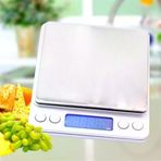 Plentiful Elektronik 3 kg Kapasiteli Dijital Hassas Kantar Mutfak Tartısı Terazi