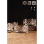 Plentiful Elusia 8'li Cam Kase Seti 220 ml - 460 ml