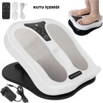 Plentiful Kumandalı Elektrikli Ayak Masaj Cihazı – Akupunktur Noktaları Destekli, Ayak & Bacak Terapisi, Kas Rahatlatıcı Masaj Aleti - Beyaz