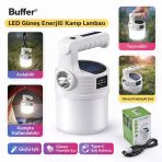 Plentiful Led Güneş Enerjili Kamp Lambası–2000 Lümen Süper Parlak, 5 Aydınlatma Modlu,Usb İle Şarj Edilebilir Dış Mekan,Asılabilir Torch El Feneri