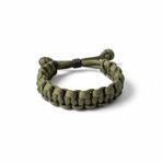 Plentiful Paracord Bileklik Ayarlanabilir– Kamuflaj Seri Örgü Model Yeşil