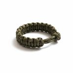 Plentiful Ranger Paracord Bileklik – Kamuflaj Seri