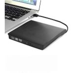 Plentiful USB 3.0 Harici Optik Sürücü – Cd/dvd Okuyucu & Yazıcı (Windows / Mac Uyumlu) - Siyah