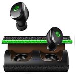 Plextone 4FREE IPX4 Yeşil Siyah TWS Gaming Kablosuz Bluetooth 5.0 Kulaklık