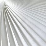 Pliper Beyaz Plise Vidalı 40x150 cm Jaluzi Perde