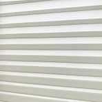 Pliper Ekru Plise Yapışkanlı 40x120 cm Jaluzi Perde