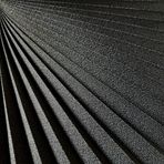 Pliper Siyah Plise Yapışkanlı 100x280 cm Jaluzi Perde