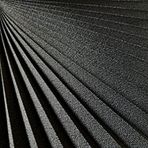 Pliper Siyah Plise Yapışkanlı 90x220 cm Jaluzi Perde