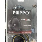 Plippo PO-165 16 cm 320 W 160 Rms Midrange