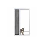 Plise Akordion Sineklik YIRTILMAZ PLİSE AKARDİON PİLELİ SÜRGÜLÜ KAPI KEDİ SİNEKLİK☑️KALIN SERİİ☑️ÖZEL ÖLÇÜ☑️90 x 210 cm
