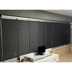 Plised Home Katlanabilir Cam Balkon Plise Perde Antrasit - 50 x 50 cm