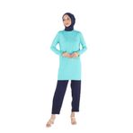 PLISTRE 1058_Basic Tesettür Tunik